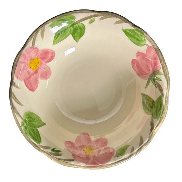 Franciscan Desert Rose Vintage Cereal Bowl 5.75" Made in England - Picture 3 of 5